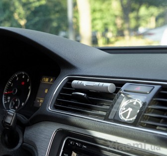 Автомобильный арамотизатор Xiaomi Guildford Car air outlet aromatherapy Silver GFANPX7