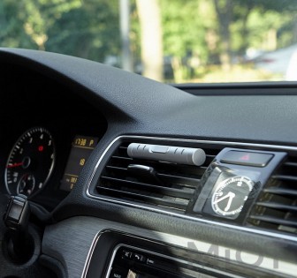 Автомобільний ароматизатор Xiaomi Guildford Car air outlet aromatherapy Silver GFANPX7