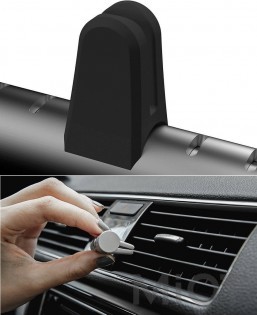 Автомобільний ароматизатор Xiaomi Guildford Car air outlet aromatherapy Silver GFANPX7
