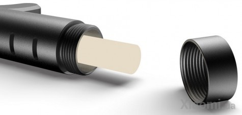 Автомобильный ароматизатор Xiaomi Guildford Car air outlet aromatherapy Black GFANPX7