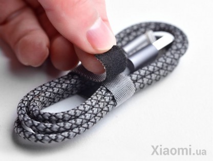 Кабель Xiaomi Guildford Lightening MFI Certified Apple Data Cable 100 cm Grey