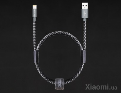 Кабель Xiaomi Guildford Lightening MFI Certified Apple Data Cable 100 cm Grey