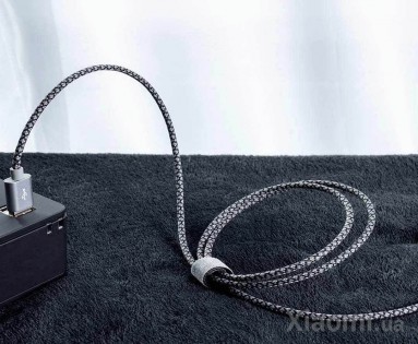 Кабель Xiaomi Guildford Lightening MFI Certified Apple Data Cable 100 cm Grey
