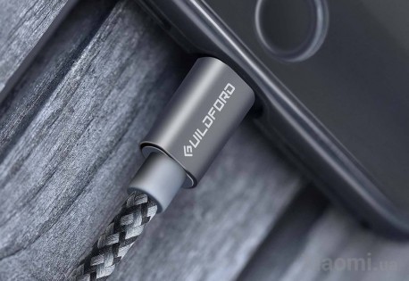 Кабель Xiaomi Guildford Lightening MFI Certified Apple Data Cable 100 cm Grey