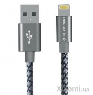 Кабель Xiaomi Guildford Lightening MFI Certified Apple Data Cable 100 cm Grey