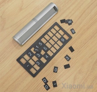 Временная карта парковки Xiaomi Guildford Temporary Parking Card Silver