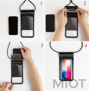 Водонепроникний чохол Xiaomi Guildford Waterproof Bag Black