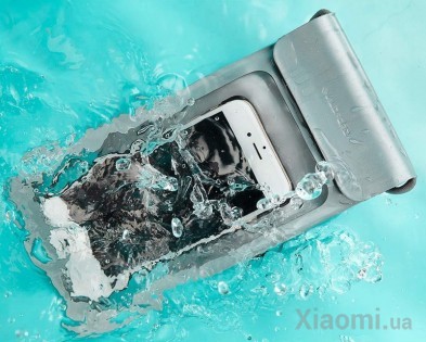 Водонепроницаемый чехол Xiaomi Guildford Waterproof Bag Silver