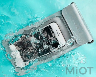 Водонепроникний чохол Xiaomi Guildford Waterproof Bag Silver