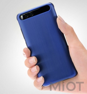Чохол бампер Xiaomi Guildford до смартфонів Mi 6 Blue