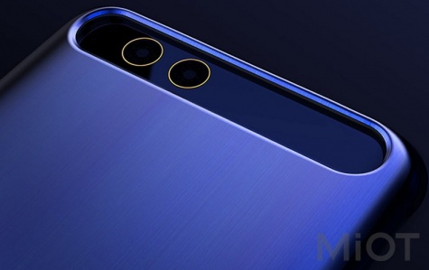 Чохол бампер Xiaomi Guildford до смартфонів Mi 6 Blue