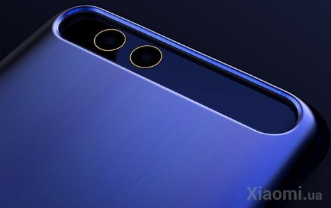 Чехол бампер Xiaomi Guildford для смартфонов Mi 6 Blue