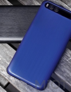 Чохол бампер Xiaomi Guildford до смартфонів Mi 6 Blue