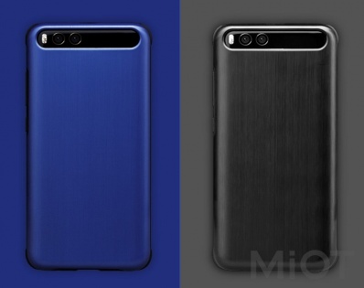 Чохол бампер Xiaomi Guildford до смартфонів Mi 6 Blue