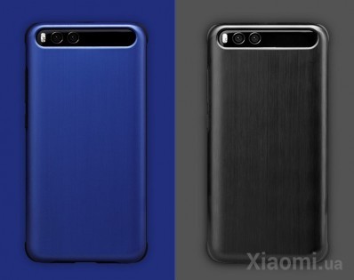 Чехол бампер Xiaomi Guildford для смартфонов Mi 6 Blue