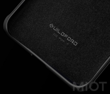 Чохол бампер Xiaomi Guildford до смартфонів Mi 6 Black