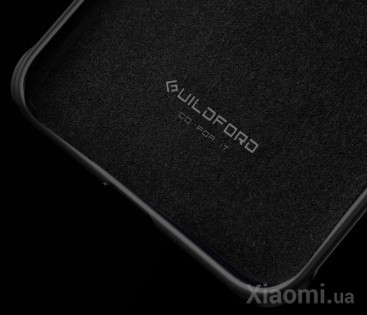 Чехол бампер Xiaomi Guildford для смартфонов Mi 6 Black