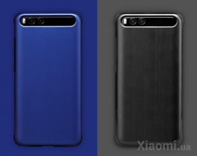Чехол бампер Xiaomi Guildford для смартфонов Mi 6 Black