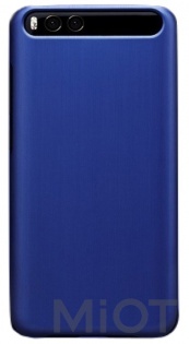 Чохол бампер Xiaomi Guildford до смартфонів Mi 6 Blue