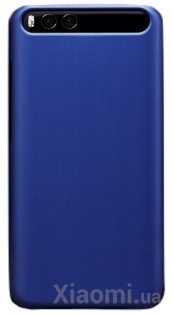 Чехол бампер Xiaomi Guildford для смартфонов Mi 6 Blue
