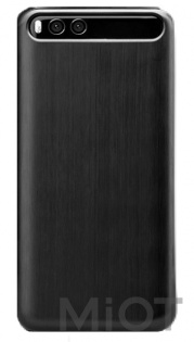 Чохол бампер Xiaomi Guildford до смартфонів Mi 6 Black