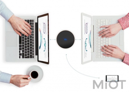 Розумний жорсткий диск Xiaomi HALOS CatDrive 1TB Black/Gold C1-P3-1T