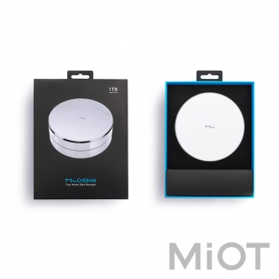 Розумний жорсткий диск Xiaomi HALOS CatDrive 1TB White H5-P1-IT