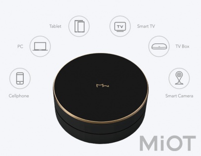 Розумний жорсткий диск Xiaomi HALOS CatDrive 1TB Black/Gold C1-P3-1T