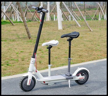 Сиденье для самоката Mi Home (Mijia) Electric Scooter Black