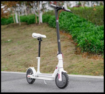 Сидіння для самокату Mi Home (Mijia) Electric Scooter White