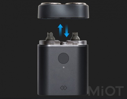 Електробритва Xiaomi Handx (ZHIBAI) Portable Electric Shaver Black YTS100