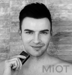 Електробритва Xiaomi Handx (ZHIBAI) Portable Electric Shaver Black YTS100