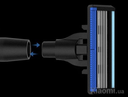 Бритва Xiaomi Handx (ZHIBAI) H600 Razor