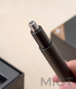 Тример Xiaomi Handx (ZhiBai) Rejuvenating Mini Nose Hair Trimmer HN1