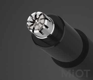 Тример Xiaomi Handx (ZhiBai) Rejuvenating Mini Nose Hair Trimmer HN1
