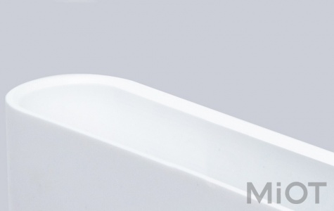 Набір настінних тримачів для ванної кімнати Xiaomi Happy Life Bathroom set 5pcs White