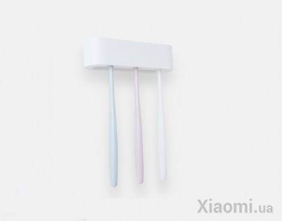 Набор настенных держателей для ванной комнаты Xiaomi Happy Life Bathroom set 5pcs White