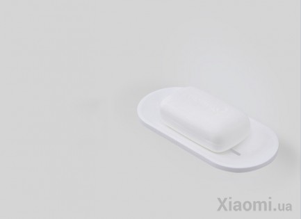 Набор настенных держателей для ванной комнаты Xiaomi Happy Life Bathroom set 5pcs White
