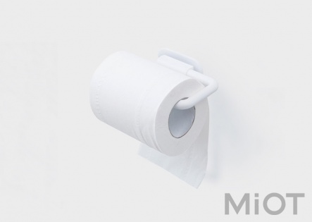 Набір настінних тримачів для ванної кімнати Xiaomi Happy Life Bathroom set 5pcs White