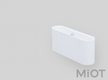 Набір настінних тримачів для ванної кімнати Xiaomi Happy Life Bathroom set 5pcs White