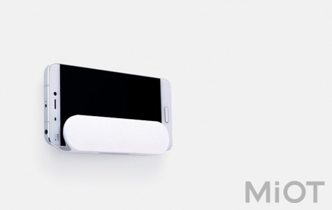 Набір настінних тримачів для ванної кімнати Xiaomi Happy Life Bathroom set 5pcs White