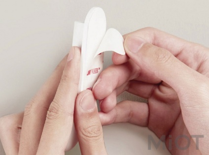 Набір настінних тримачів для ванної кімнати Xiaomi Happy Life Bathroom set 5pcs White