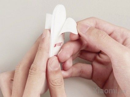 Набор настенных держателей для ванной комнаты Xiaomi Happy Life Bathroom set 5pcs White