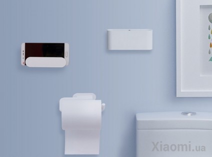 Набор настенных держателей для ванной комнаты Xiaomi Happy Life Bathroom set 5pcs White