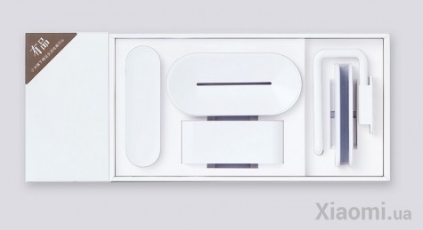 Набор настенных держателей для ванной комнаты Xiaomi Happy Life Bathroom set 5pcs White