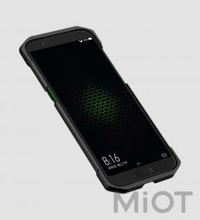 Чохол бампер Xiaomi Helo Single Slide Protection Case Black
