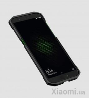 Чехол бампер Xiaomi Helo Single Slide Protection Case Black