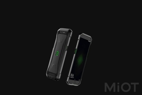 Чохол бампер Xiaomi Helo Single Slide Protection Case Black