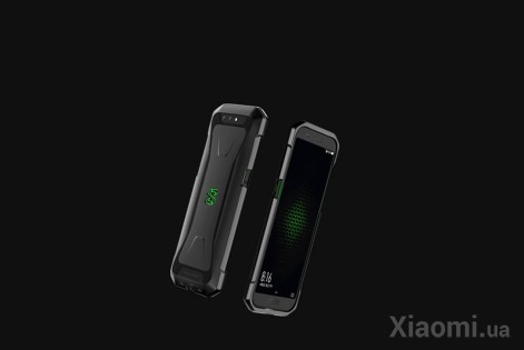 Чехол бампер Xiaomi Helo Single Slide Protection Case Black