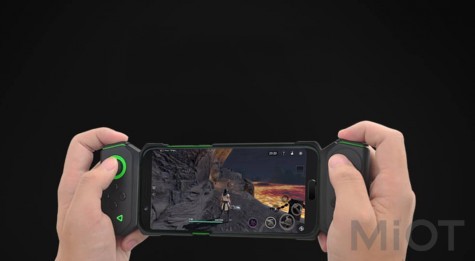 Чохол бампер Xiaomi Helo Single Slide Protection Case Black